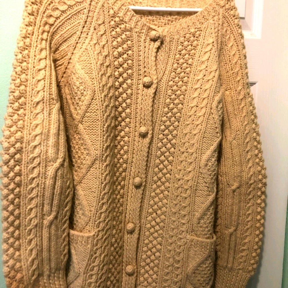 Irish Wool Sweater